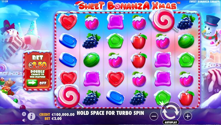 Slot Sweet Bonanza Xmas